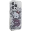 Hello Kitty HKHCP15XHDGPHT iPhone 15 Pro Max 6.7 biały/white hardcase IML Kitty On Bricks Graffiti